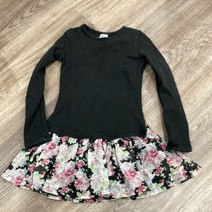 Girls long sleeve tunic dress